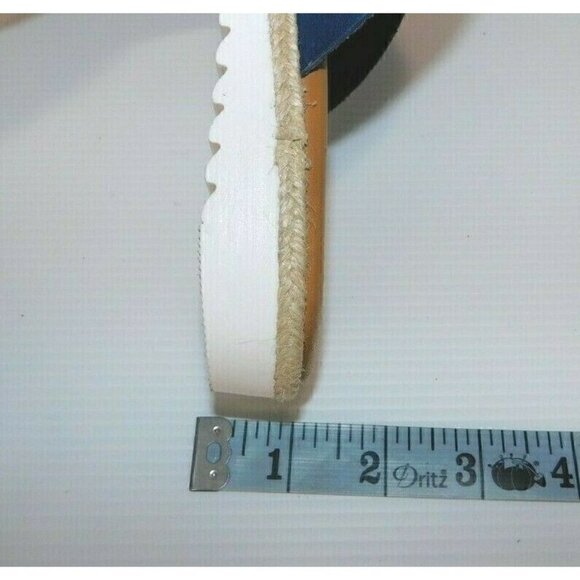 BERTUCHI BLUE LEATHER SANDALS, WOMAN'S SIZE 36, APPROX SIZE 5.5 - Picture 8 of 8